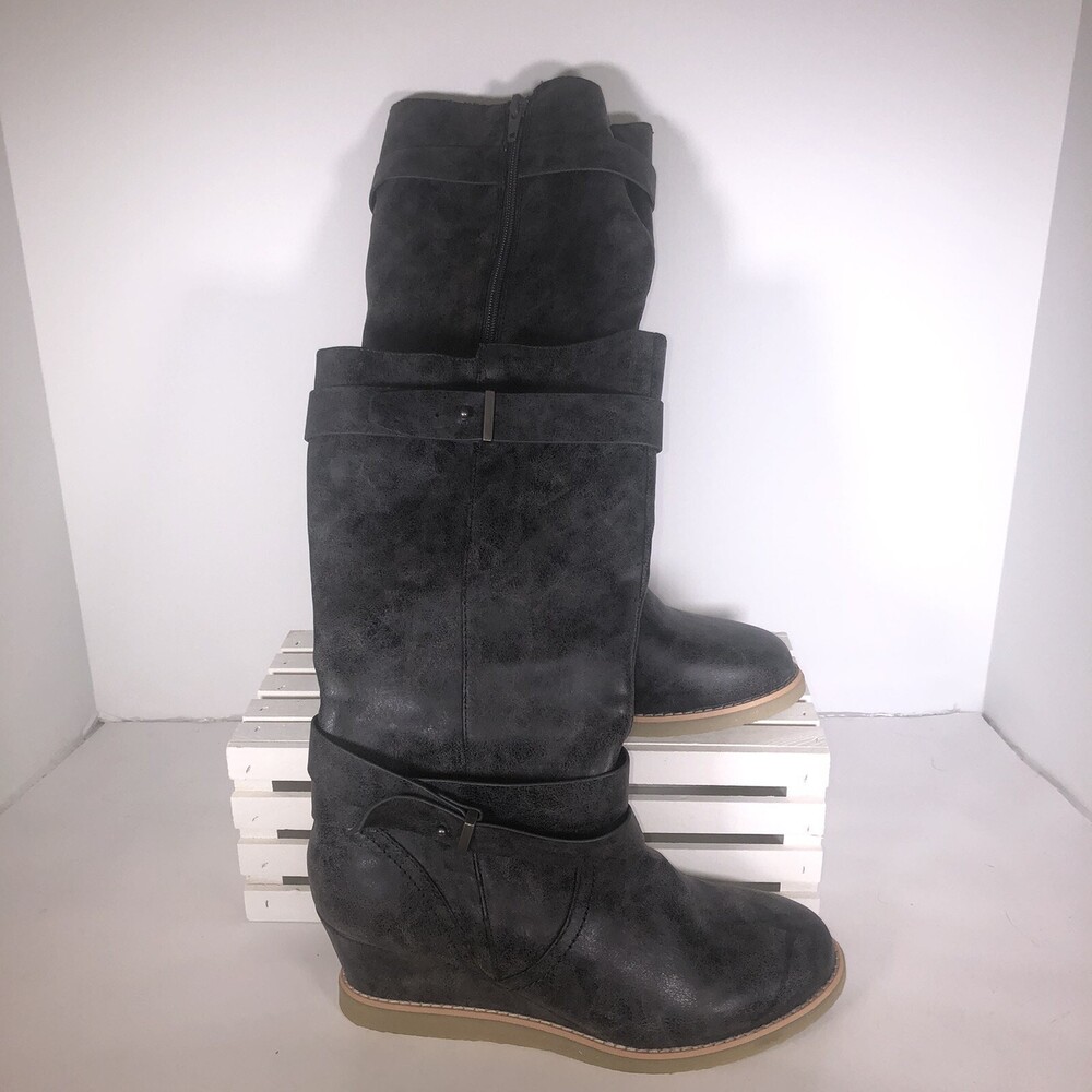 Womens Revel Knee High Size 6 Soft Leather Boots